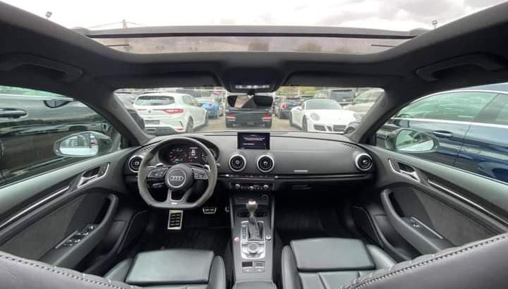 Audi RS3 Quattro 2018