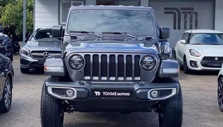 Jeep Wrangler Sahara 2021