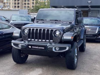 Jeep Wrangler Sahara 2021