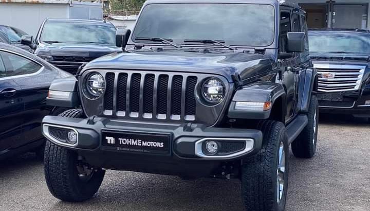 Jeep Wrangler Sahara 2021