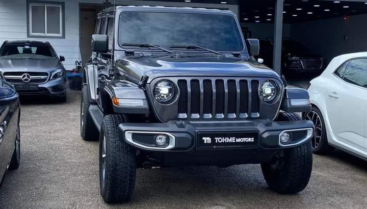 Jeep Wrangler Sahara 2021