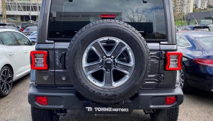 Jeep Wrangler Sahara 2021