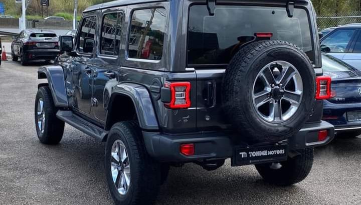 Jeep Wrangler Sahara 2021