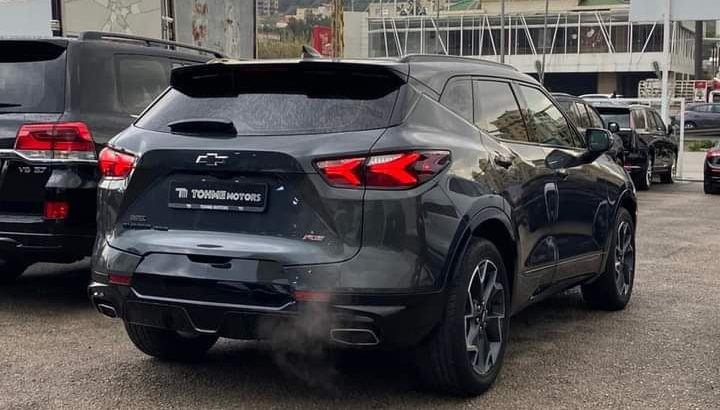 Chevrolet Blazer RS 2019