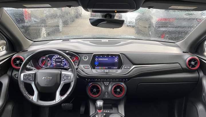 Chevrolet Blazer RS 2019