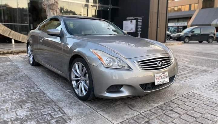 Infiniti G37 S 2008