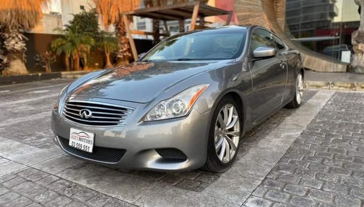 Infiniti G37 S 2008
