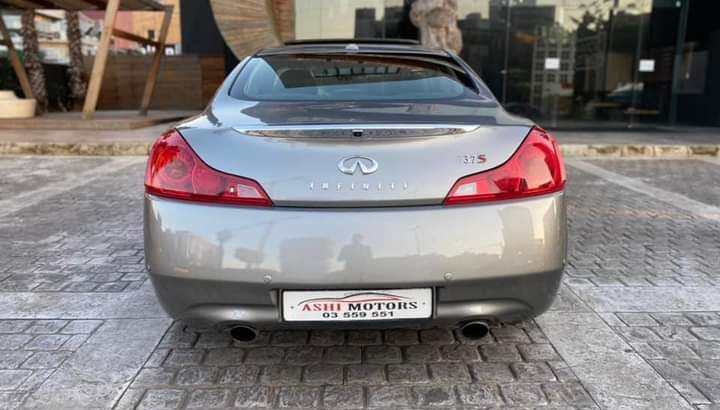 Infiniti G37 S 2008