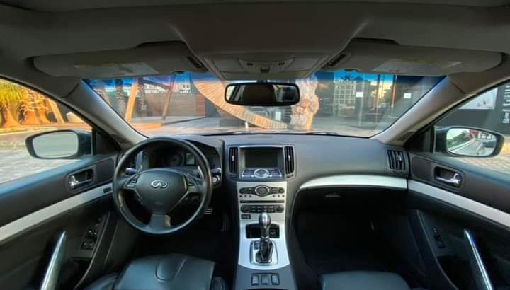 Infiniti G37 S 2008