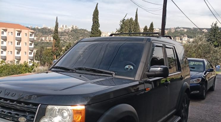 Land Rover HSE 2005