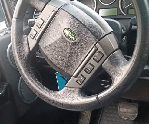 Land Rover HSE 2005