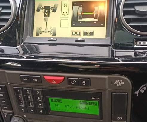Land Rover HSE 2005