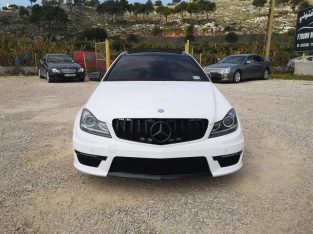 Mercedes C 250 coupe look AMG 2013