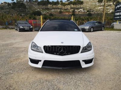 Mercedes C 250 coupe look AMG 2013