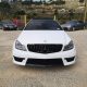 Mercedes C 250 coupe look AMG 2013