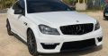 Mercedes C 250 coupe look AMG 2013