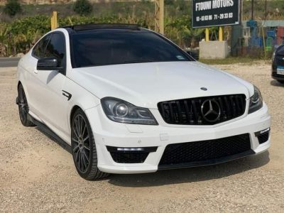 Mercedes C 250 coupe look AMG 2013