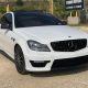Mercedes C 250 coupe look AMG 2013