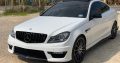 Mercedes C 250 coupe look AMG 2013