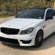 Mercedes C 250 coupe look AMG 2013