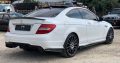 Mercedes C 250 coupe look AMG 2013