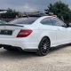 Mercedes C 250 coupe look AMG 2013