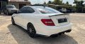 Mercedes C 250 coupe look AMG 2013