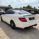 Mercedes C 250 coupe look AMG 2013