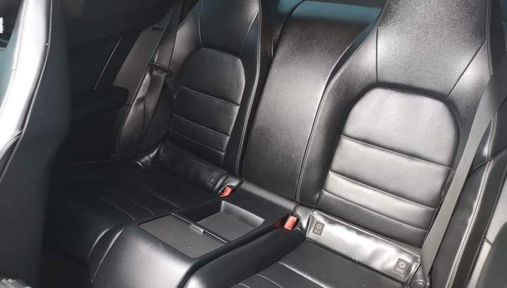 Mercedes C 250 coupe look AMG 2013
