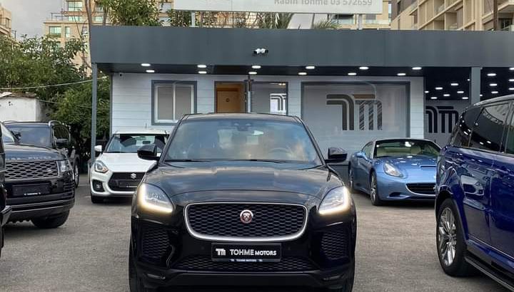 Jaguar E-Pace 250 AWD 2018