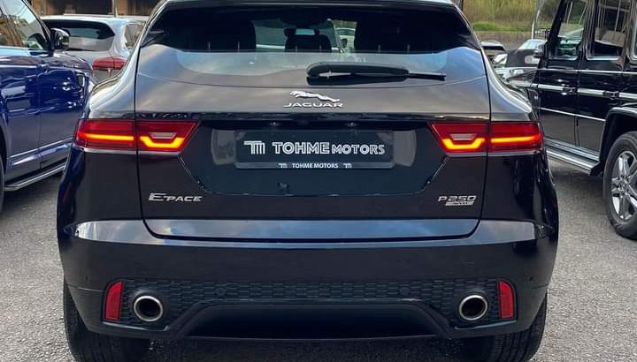 Jaguar E-Pace 250 AWD 2018