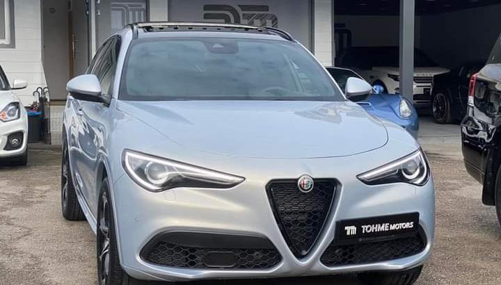 Alfa Romeo Stelvio Veloce 2021