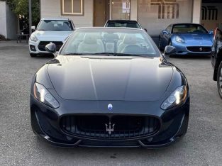 Maserati Granturismo Cabrio Sport 2013