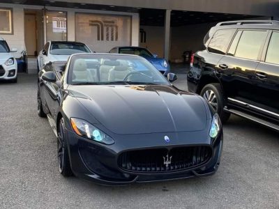 Maserati Granturismo Cabrio Sport 2013