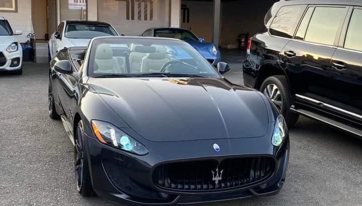 Maserati Granturismo Cabrio Sport 2013