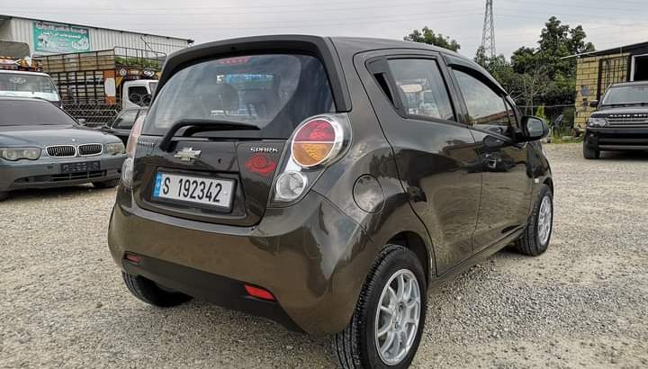 Chevrolet Spark 2012