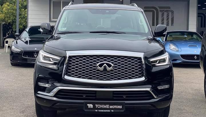 Infiniti Qx 80 2018