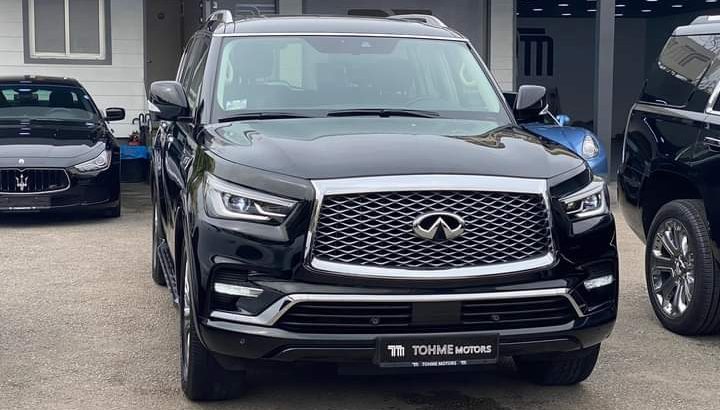 Infiniti Qx 80 2018