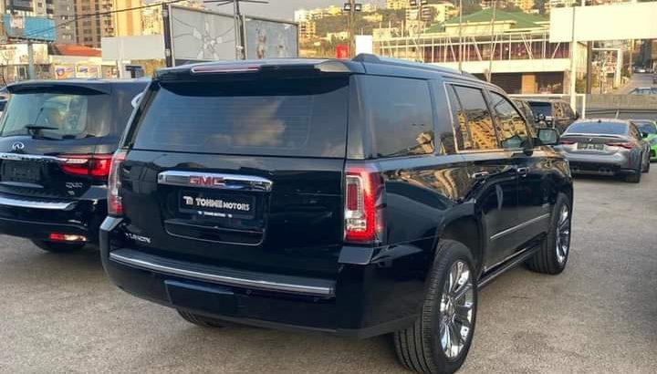 GMC Yukon 2016