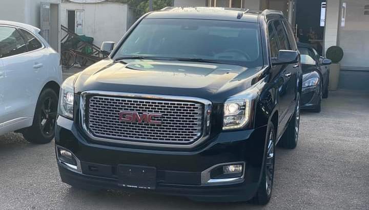 GMC Yukon 2016