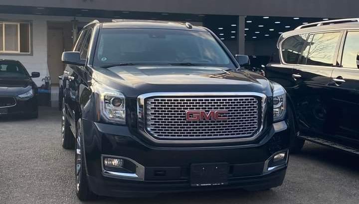 GMC Yukon 2016
