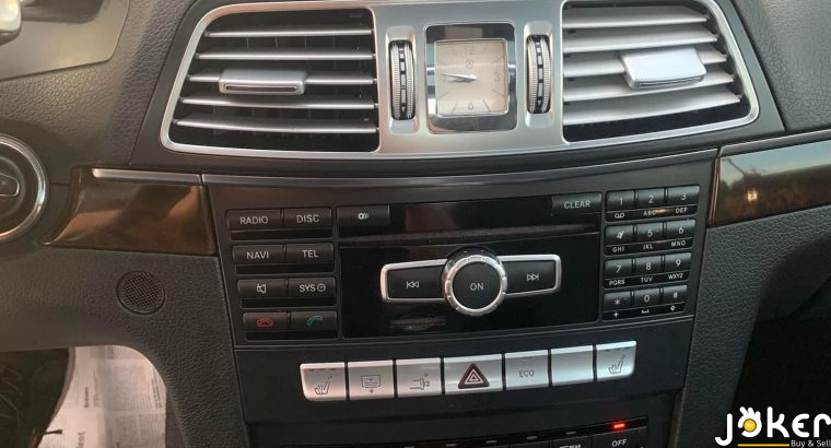 Mercedes E350 Coupe Panoramic