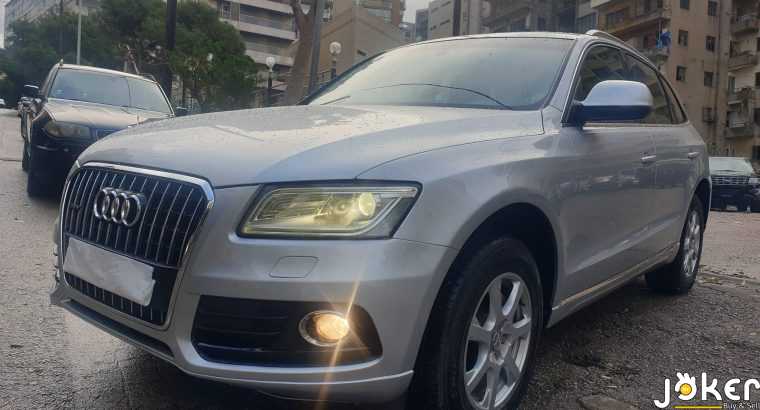 Audi Q5 2.0T 2014