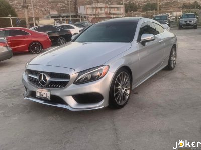 Mercedes C300 Look AMG 2017