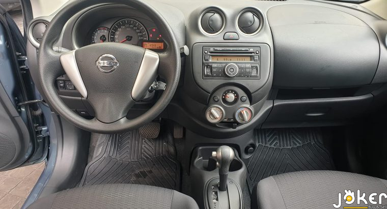 Nissan Micra Plus 2019