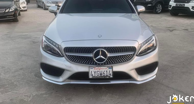 Mercedes C300 Look AMG 2017