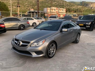 Mercedes E350 Coupe Panoramic