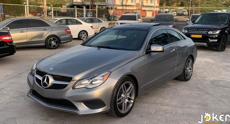 Mercedes E350 Coupe Panoramic
