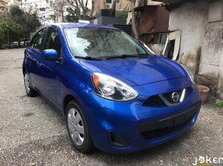 Nissan micra 2015