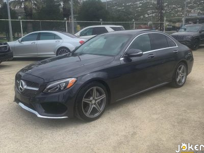 Mercedes C300 Look AMG 2016